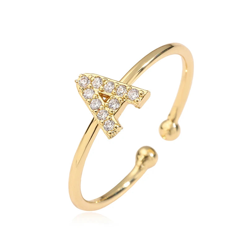 PAVE INITIAL RING
