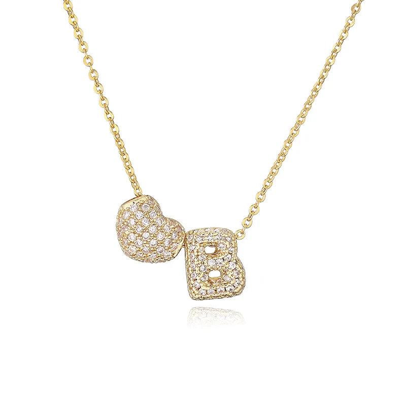 "JE T'AIME" NECKLACE