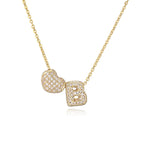 "JE T'AIME" NECKLACE