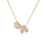 "JE T'AIME" NECKLACE