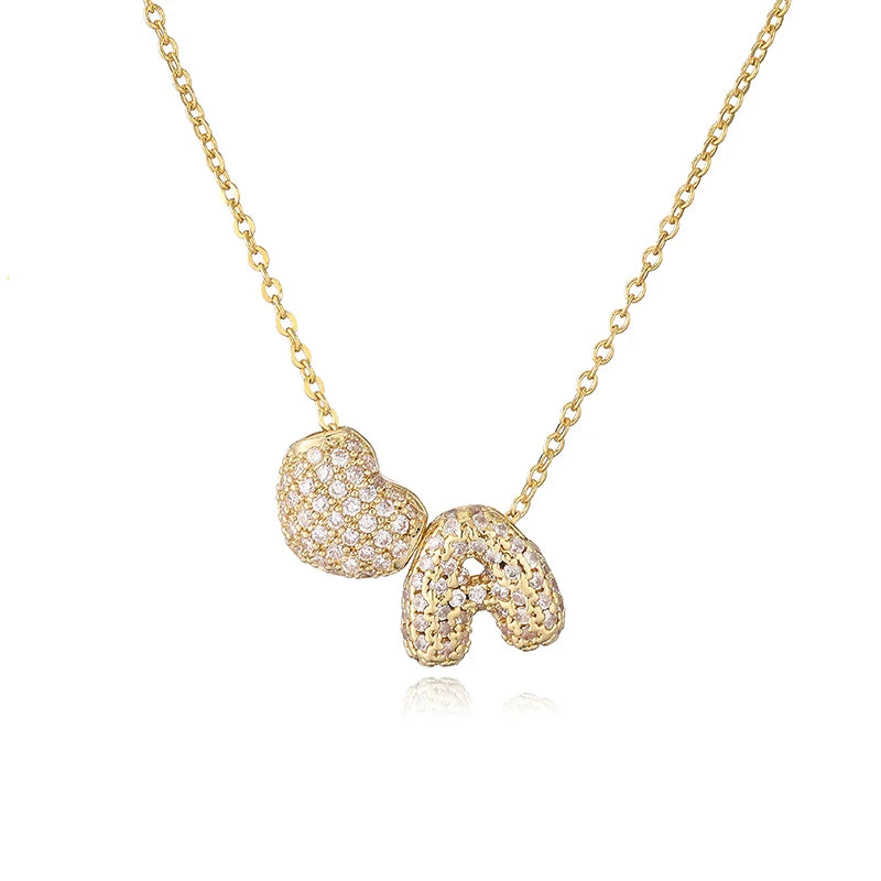 "JE T'AIME" NECKLACE