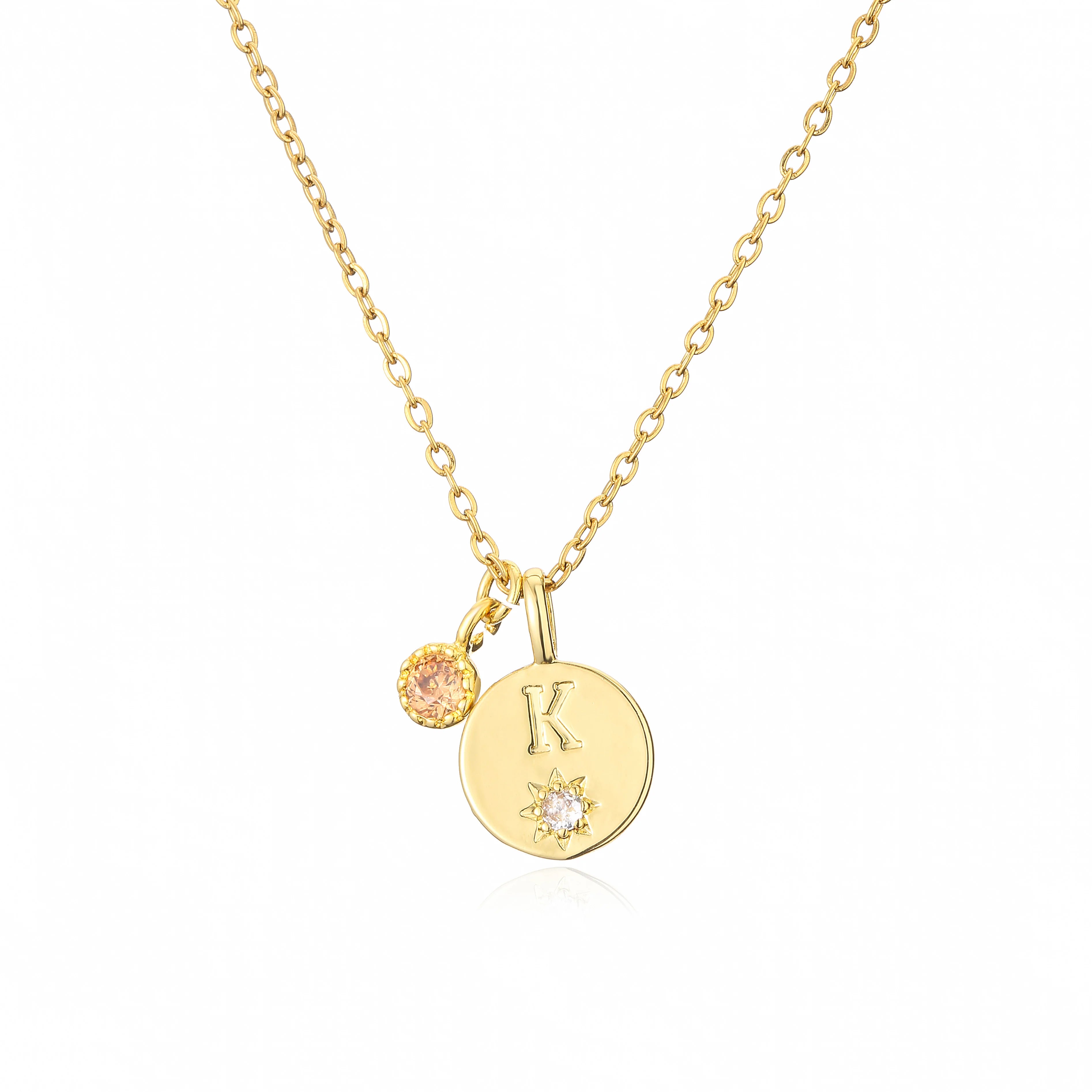 CUSTOM GEMSTONE PENDANT NECKLACE