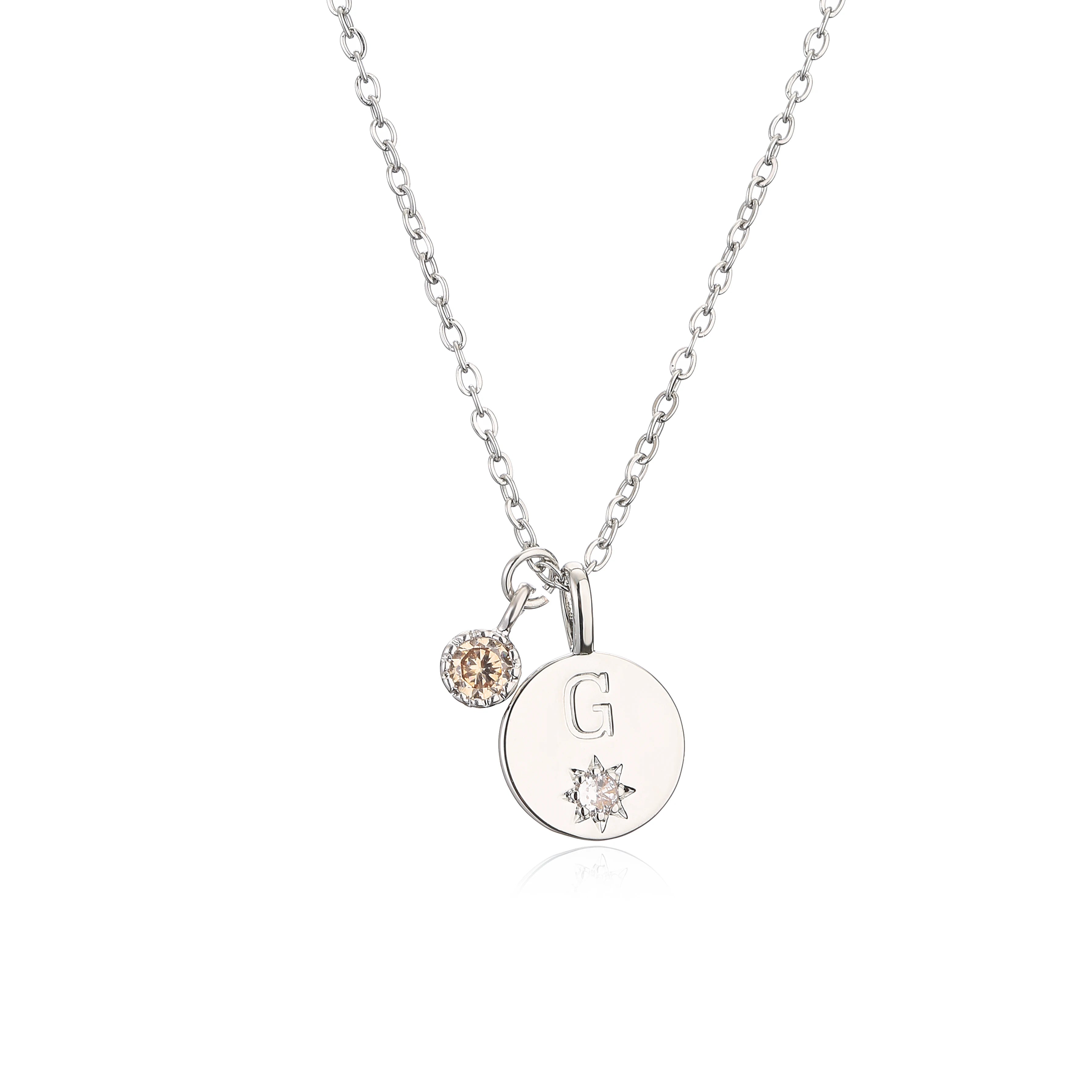 CUSTOM GEMSTONE PENDANT NECKLACE