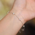 zircon star bracelet