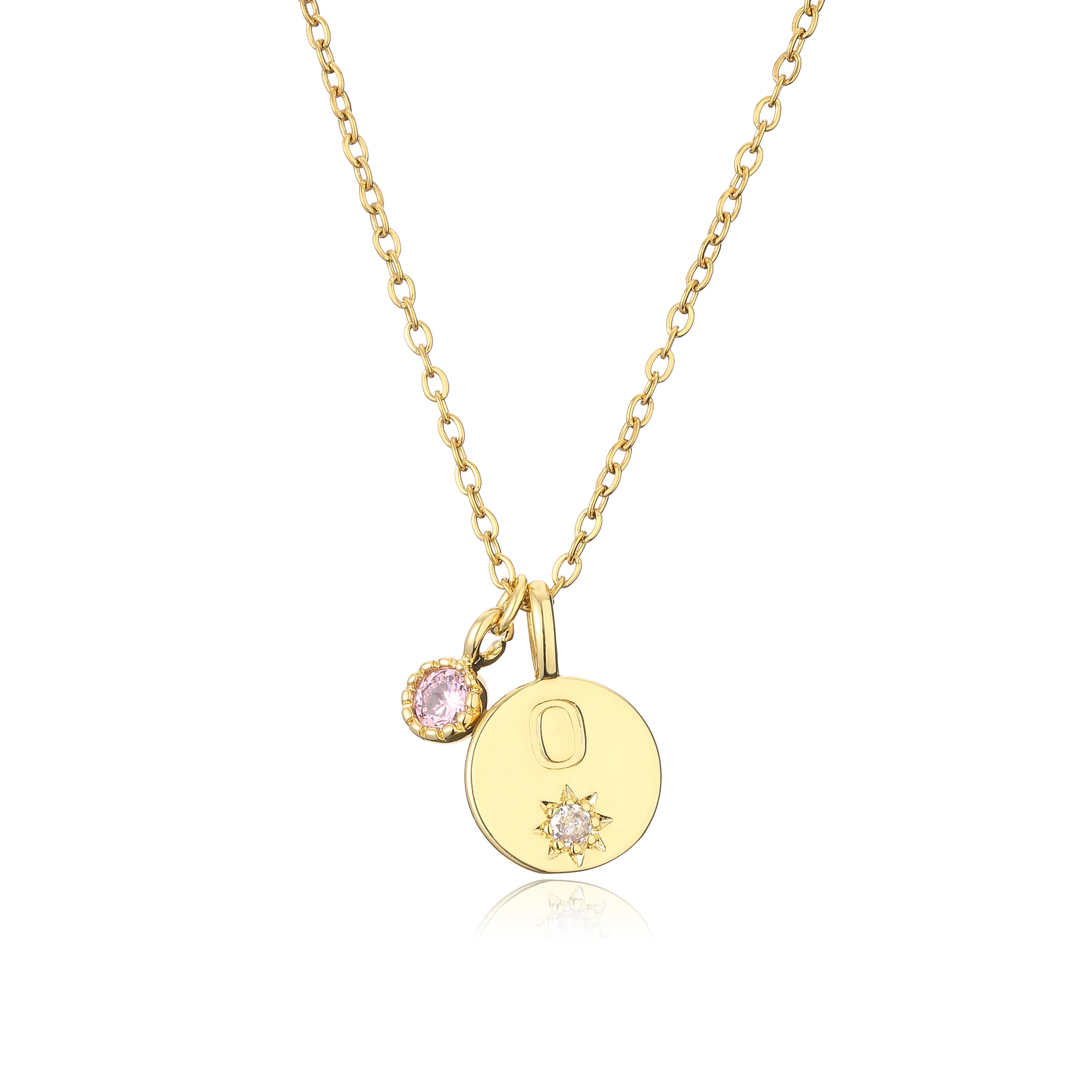 CUSTOM GEMSTONE PENDANT NECKLACE