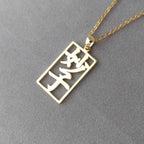 Lemegeton Japanese necklace