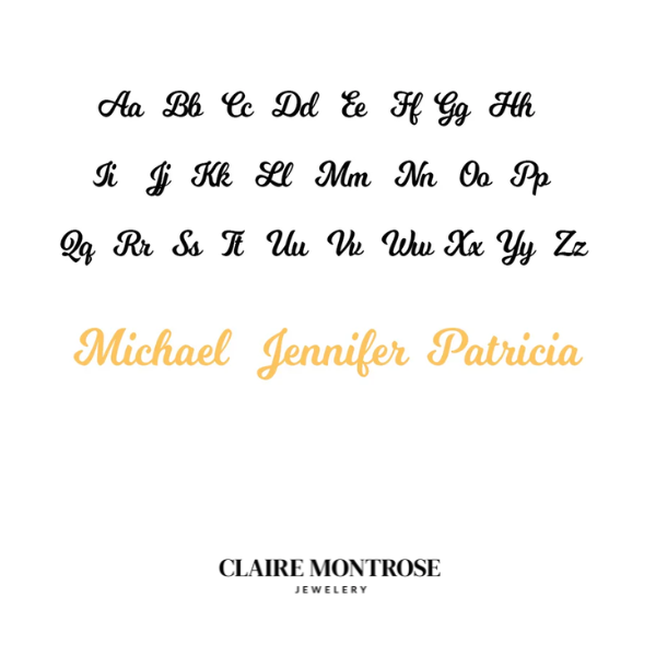 CLAIRE | CUSTOM BIRTHSTONE BRACELET