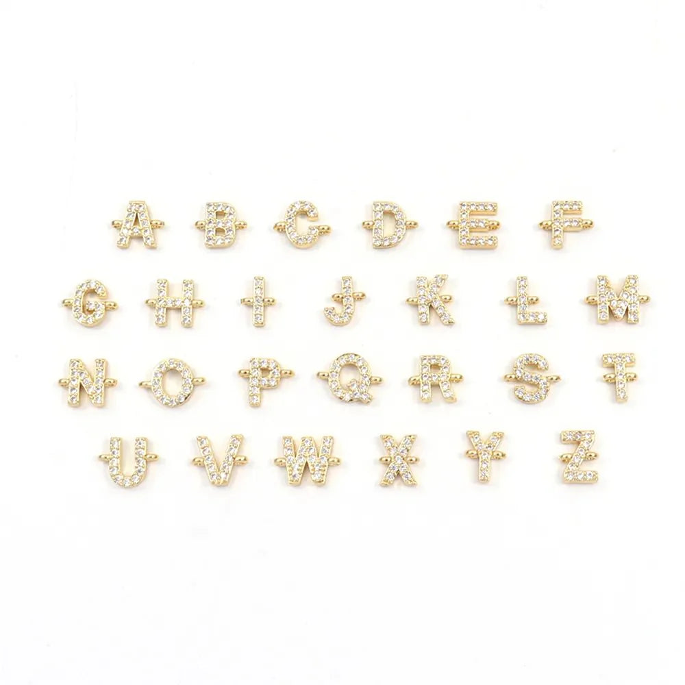 Adjustable Initial Bracelet