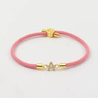 Adjustable Initial Bracelet