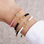 Adjustable Initial Bracelet