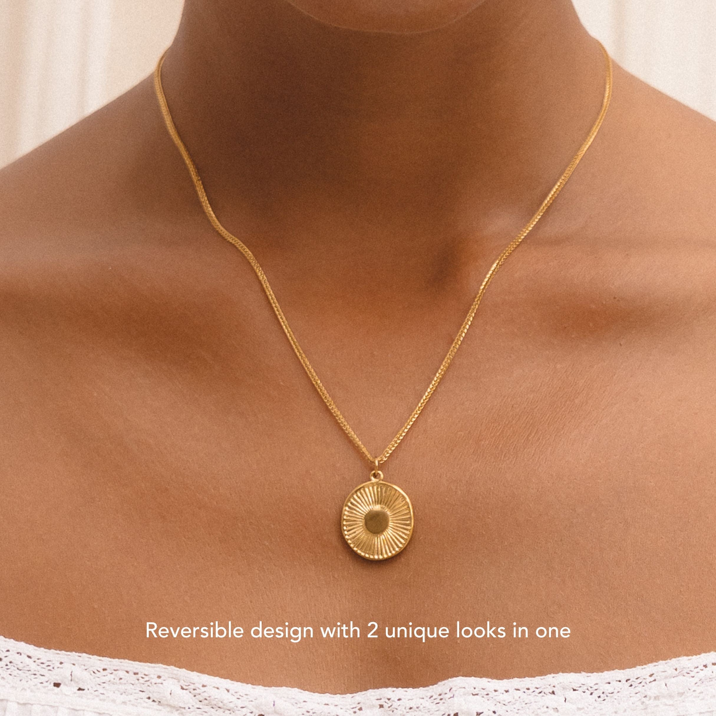 Ancient Coin Necklace
